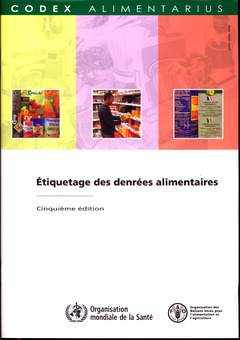 Cover of the book Étiquetage des denrées alimentaires