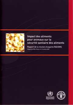 Couverture de l’ouvrage Impact des aliments pour animaux sur la sécurité sanitaire des aliments