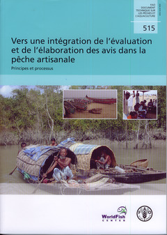 Couverture de l’ouvrage Vers une intégration de l'évaluation et de l'élaboration des avis dans la pêche artisanale