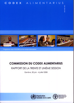 Couverture de l’ouvrage Rapport de la trente et unième session. Genève, 30-06/04-07/08
