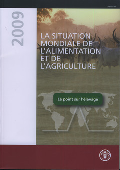 Couverture de l’ouvrage La situation mondiale de l'alimentation et de l'agriculture 2009. 