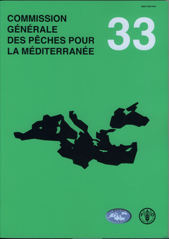 Couverture de l’ouvrage Rapport de la 33° session. Tunis, 23-27 Mars 2009