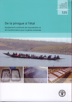 Cover of the book De la pirogue à l'étal