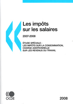 Couverture de l’ouvrage Les impôts sur les salaires 2008