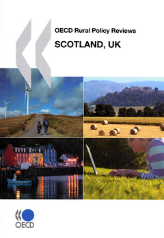 Couverture de l’ouvrage OECD Rural policy reviews, Scotland, UK