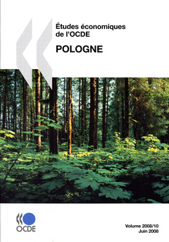 Cover of the book Pologne : études économiques de l'OCDE 2008