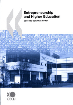 Couverture de l’ouvrage Entrepreneurship and higher coll economie education