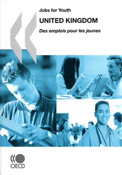 Couverture de l’ouvrage United Kingdom jobs for youth