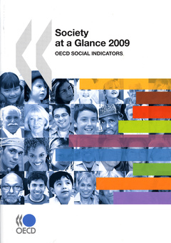 Couverture de l’ouvrage Society at a glance 2009