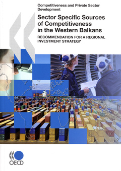 Couverture de l’ouvrage Sector specific sources of competitiveness in the western balkans: recommendation for a regional investment strategy (coll