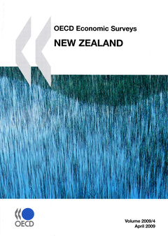 Couverture de l’ouvrage New Zealand OECD economic surveys 2009