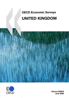 Cover of the book OECD Economic surveys. United-Kingdom 2009