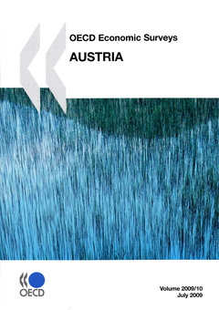 Cover of the book OECD Economic surveys. Austria 2009