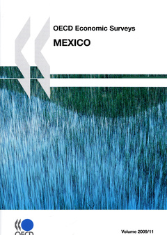 Couverture de l’ouvrage OECD Economic surveys: Mexico 2009