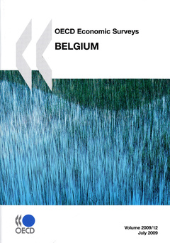 Couverture de l’ouvrage Belgium 2009: OECD Economic surveys