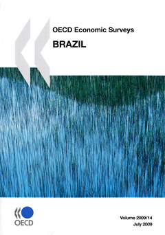 Couverture de l’ouvrage OECD Economic surveys. Brazil 2009