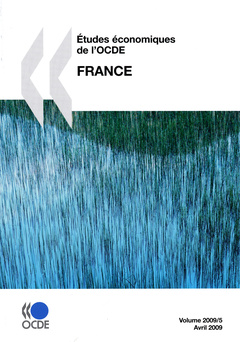 Couverture de l’ouvrage Études économiques de l'OCDE : FRANCE 2009