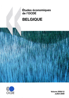 Cover of the book Études économiques de l'OCDE. Belgique 2009