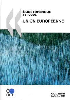 Couverture de l’ouvrage Études économiques de l'OCDE : Union européenne 2009