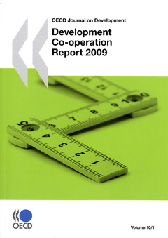 Cover of the book OECD Journal on development: development cooperation report 2009. Volume 10. Issue 1