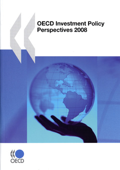 Couverture de l’ouvrage OECD investment policy perspectives 2008