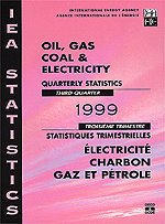 Couverture de l’ouvrage Electricité, charbon, gaz et pétrole tro isième trimestre 1999 statistiques trime strielles