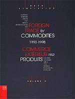 Couverture de l’ouvrage Commerce extérieur par produits Ed. 1999 Volume 4 : 1993/1998 Australie, Danemark Grèce, Italie, Mexique, Royaume-Uni, Etats-Unis