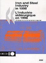 Couverture de l’ouvrage L'industrie sidérurgique en 1998 edition 2000