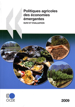 Cover of the book Politiques agricoles des économies émergentes 2009