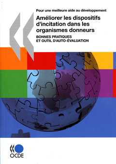 Cover of the book Améliorer les dispositifs d'incitation dans les organismes donneurs (première édition)
