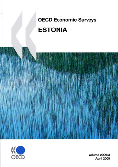 Couverture de l’ouvrage Estonia - OECD economic surveys 2009