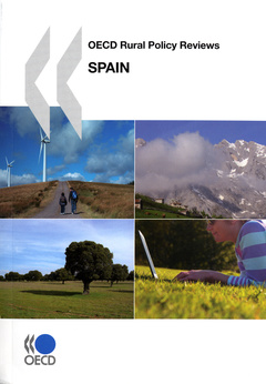 Couverture de l’ouvrage OECD rural policy reviews: Spain 2009