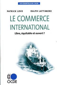 Couverture de l’ouvrage Le commerce international