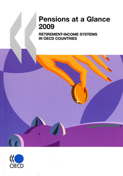 Couverture de l’ouvrage Pensions at a glance 2009