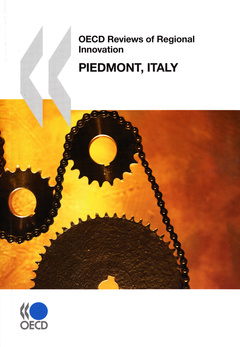 Couverture de l’ouvrage Piedmont, Italy : OECD reviews of regional innovation