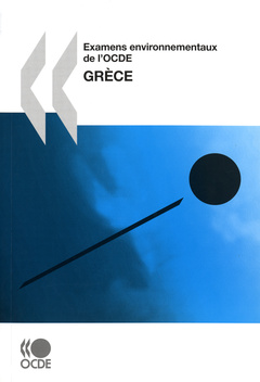 Couverture de l’ouvrage Examens environnementaux de l'OCDE. Grèce