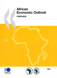 Couverture de l’ouvrage African economic outlook 2009: overview
