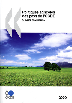 Couverture de l’ouvrage Politiques agricoles des pays de l'OCDE 2009