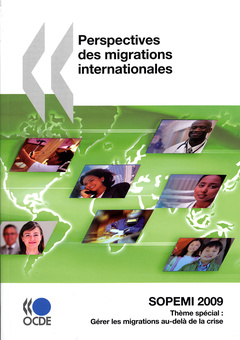 Couverture de l’ouvrage Perspectives des migrations internationales. SOPEMI 2009