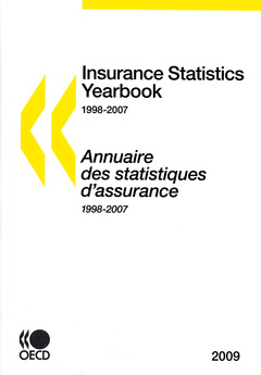 Couverture de l’ouvrage Annuaire des statistiques d'assurance 2009