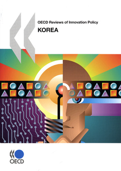 Couverture de l’ouvrage OECD Reviews of innovation policy. Korea 2009