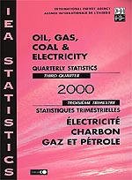 Couverture de l’ouvrage Electricité, charbon, gaz et pétrole tro isième trimestre 2000 statistiques trime strielles
