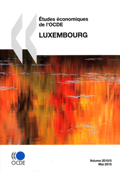 Couverture de l’ouvrage Études économiques de l'OCDE. Luxembourg 2010 (Livre+PDF)