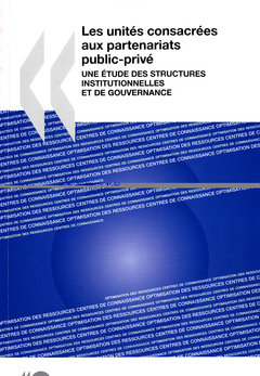 Couverture de l’ouvrage Les unités consacrées aux partenariats public-privé