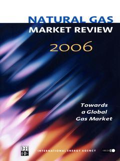 Couverture de l’ouvrage Natural gas market review 2006 towards a global gas market