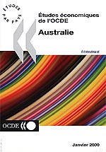 Couverture de l’ouvrage Etudes économiques de l'OCDE Australie (Economie)