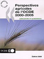 Couverture de l’ouvrage Perspectives agricoles de l'OCDE 2000-2005