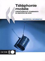 Cover of the book Téléphonie mobile : structures et tendances en matière de prix