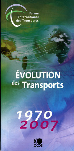 Couverture de l’ouvrage Évolution des transports 1970-2007