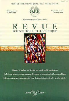 Cover of the book Maladies aviaires : conséquences pour le commerce international et la santé publique (revue vol 19.2)